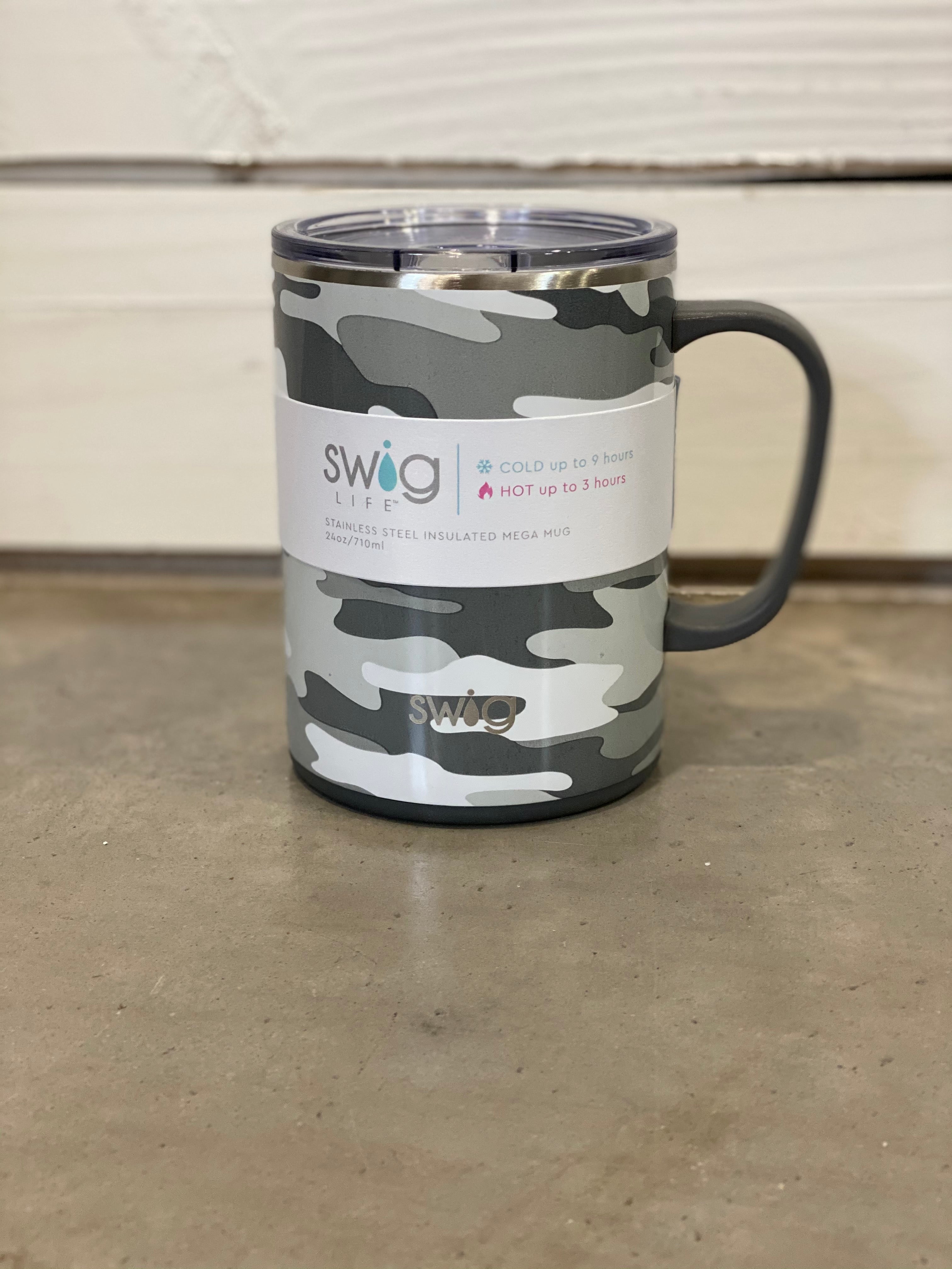 Francesca's Swig Life Incognito Camo Mega Mug