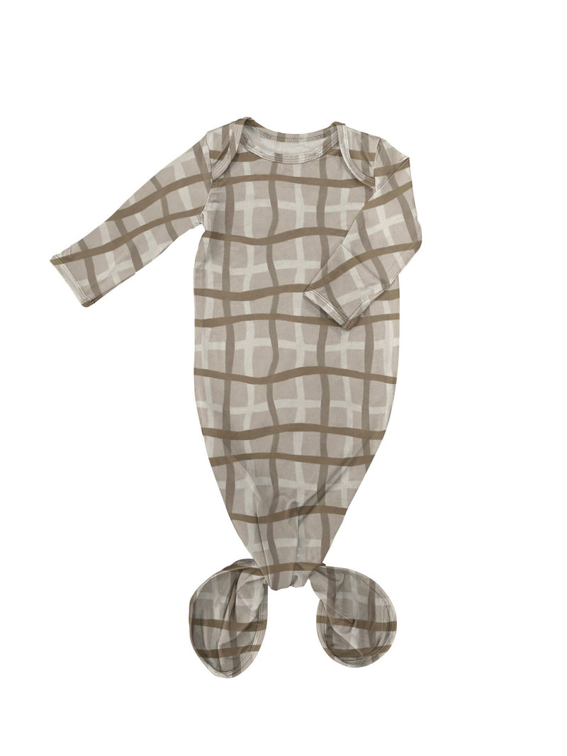 GOOSIES KNOTTED INFANT GOWN