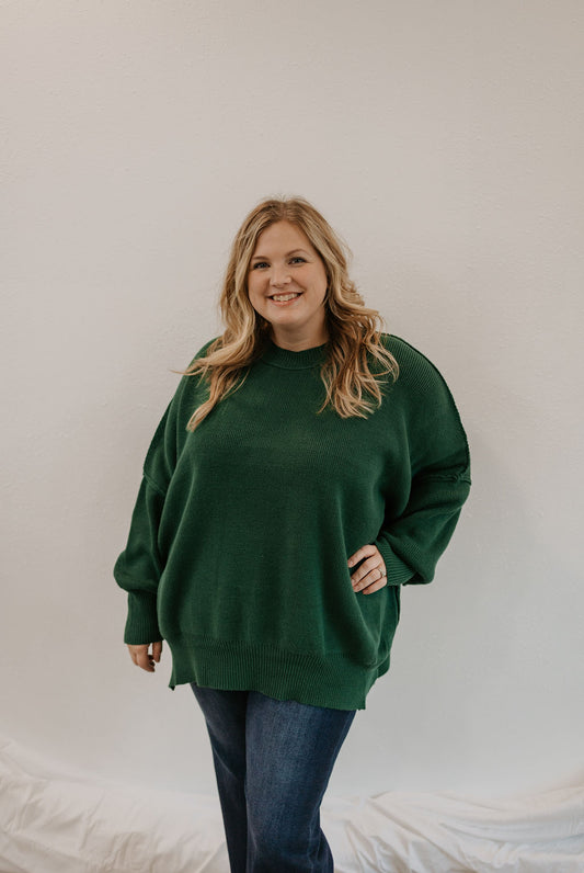 NANCI CURVY/REG OVERSIZED SWEATER