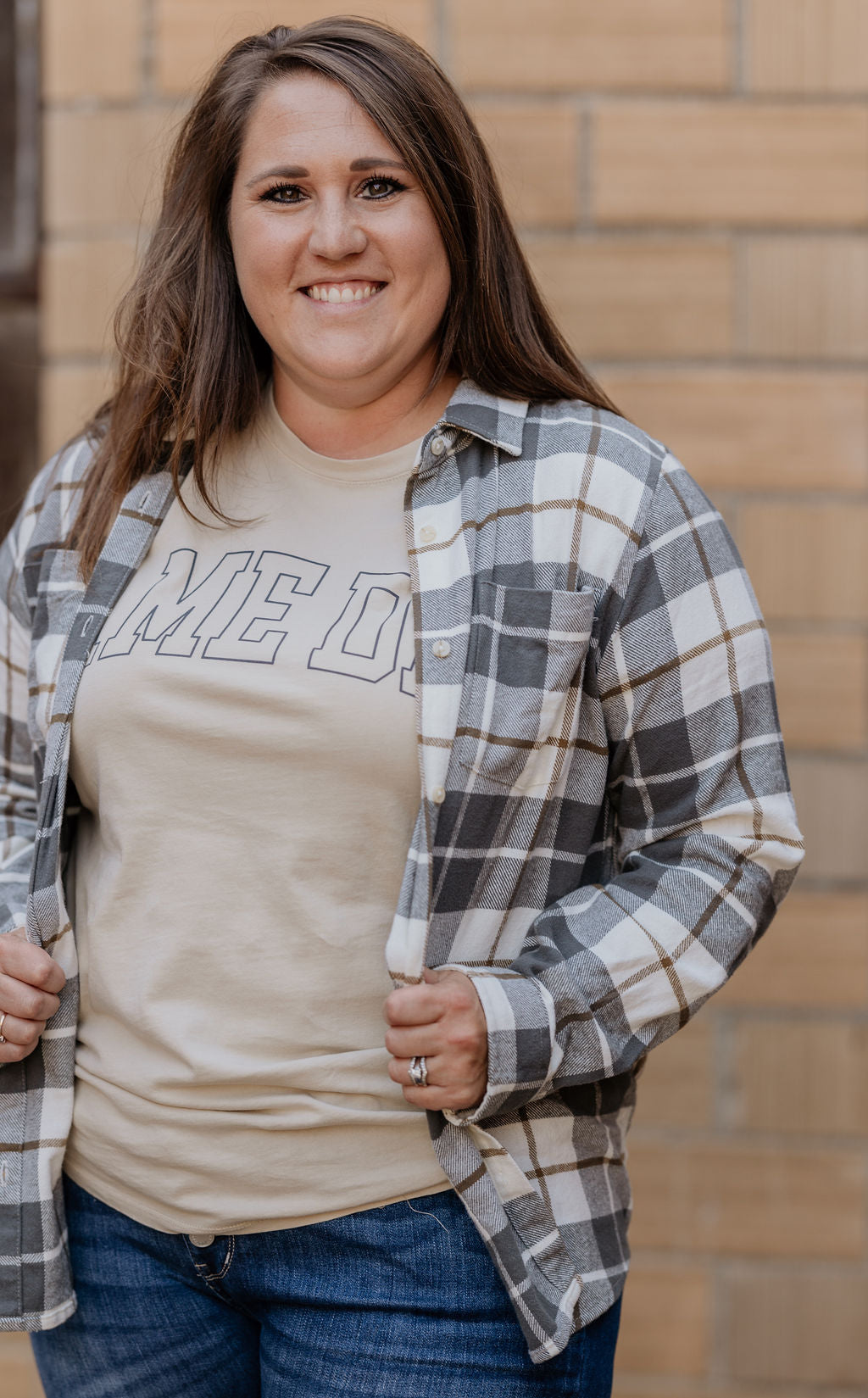 GAME DAY OVERSIZED GRAPHIC TEE