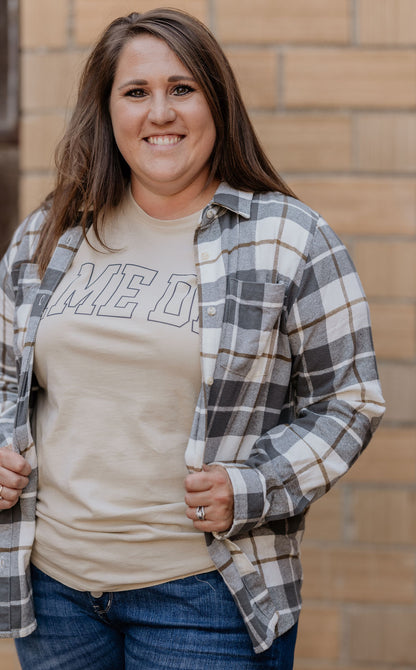 GAME DAY OVERSIZED GRAPHIC TEE