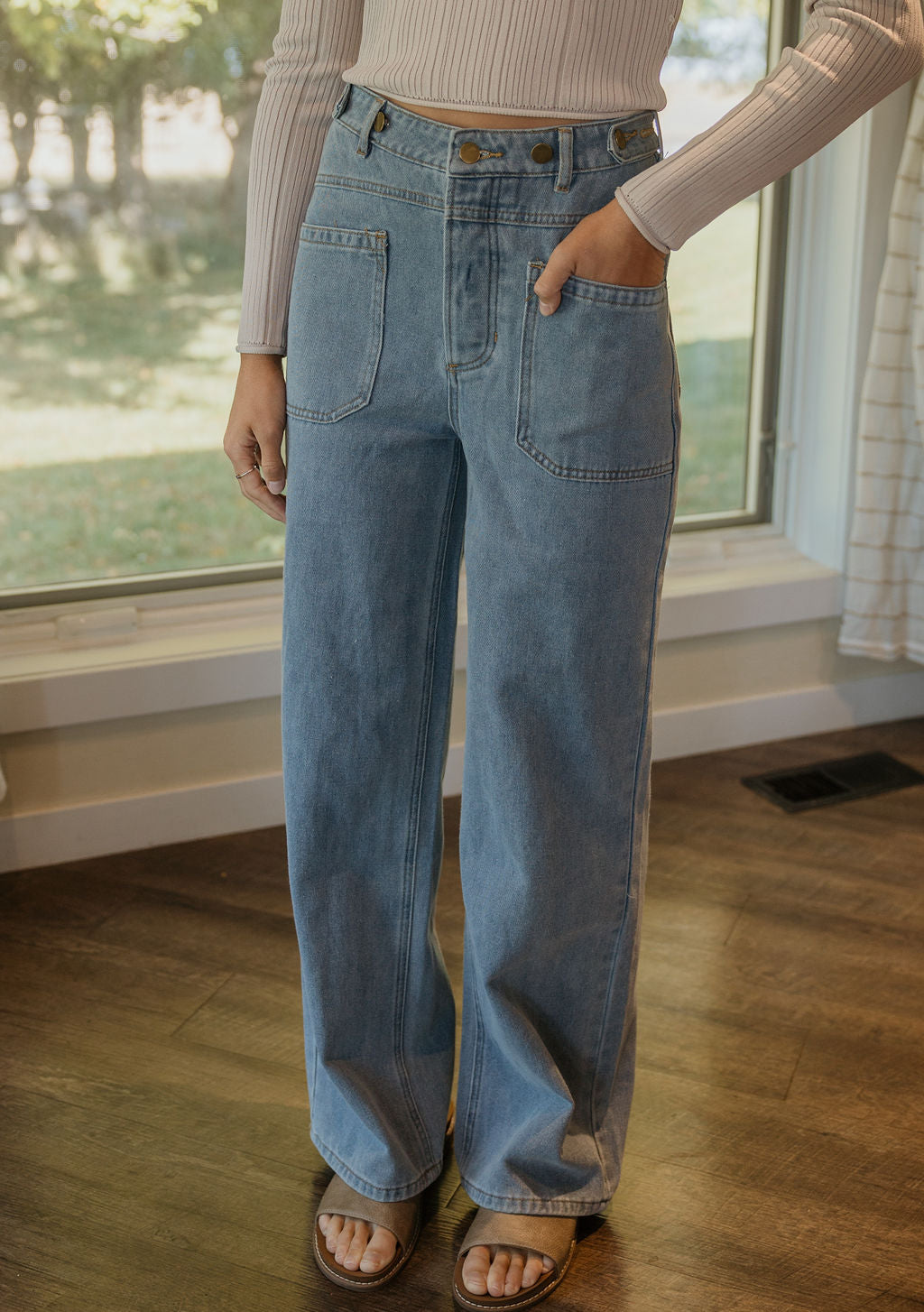 MIRAND HIGH WAISTED JEAN BY IVY & CO