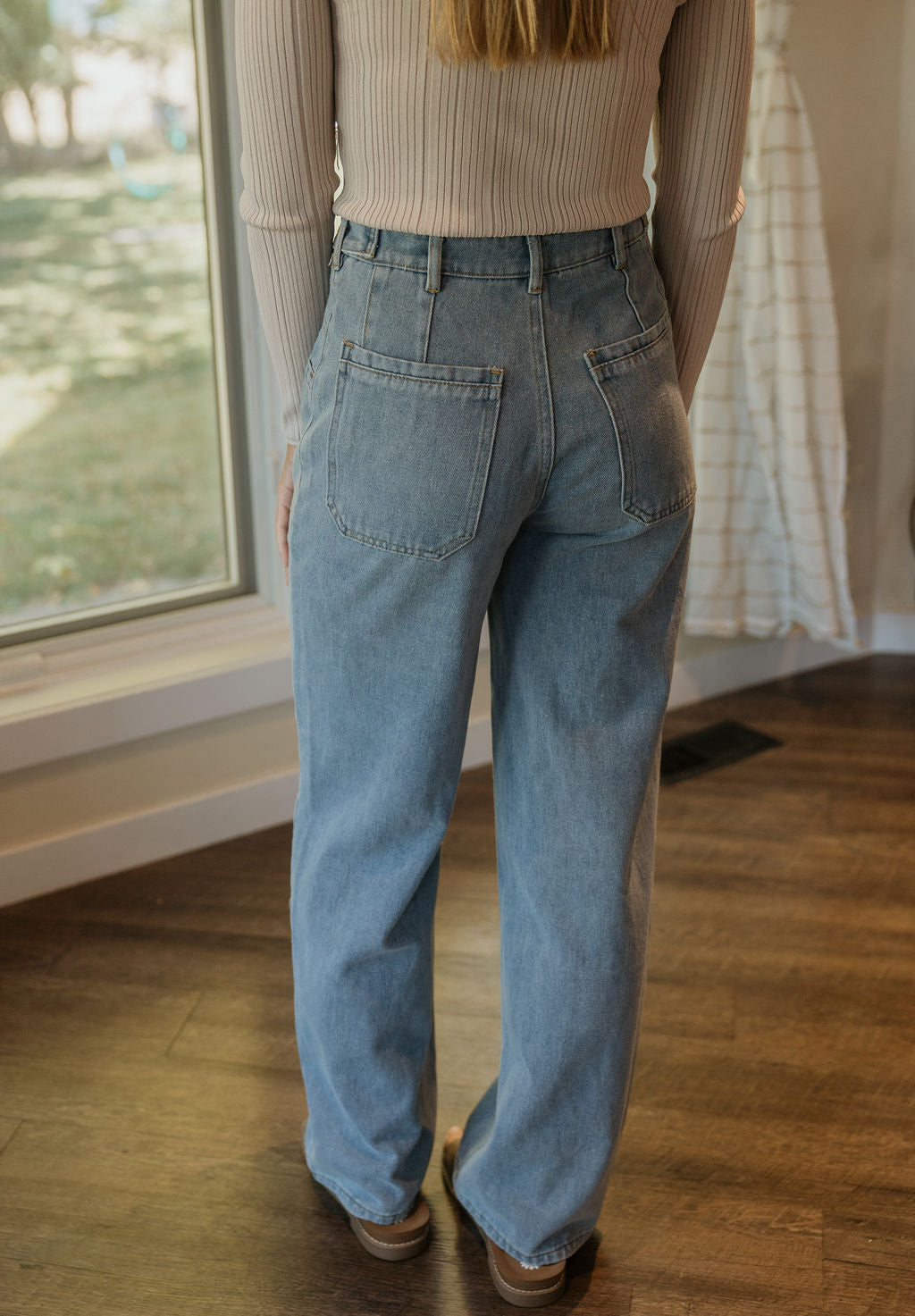 MIRAND HIGH WAISTED JEAN BY IVY & CO