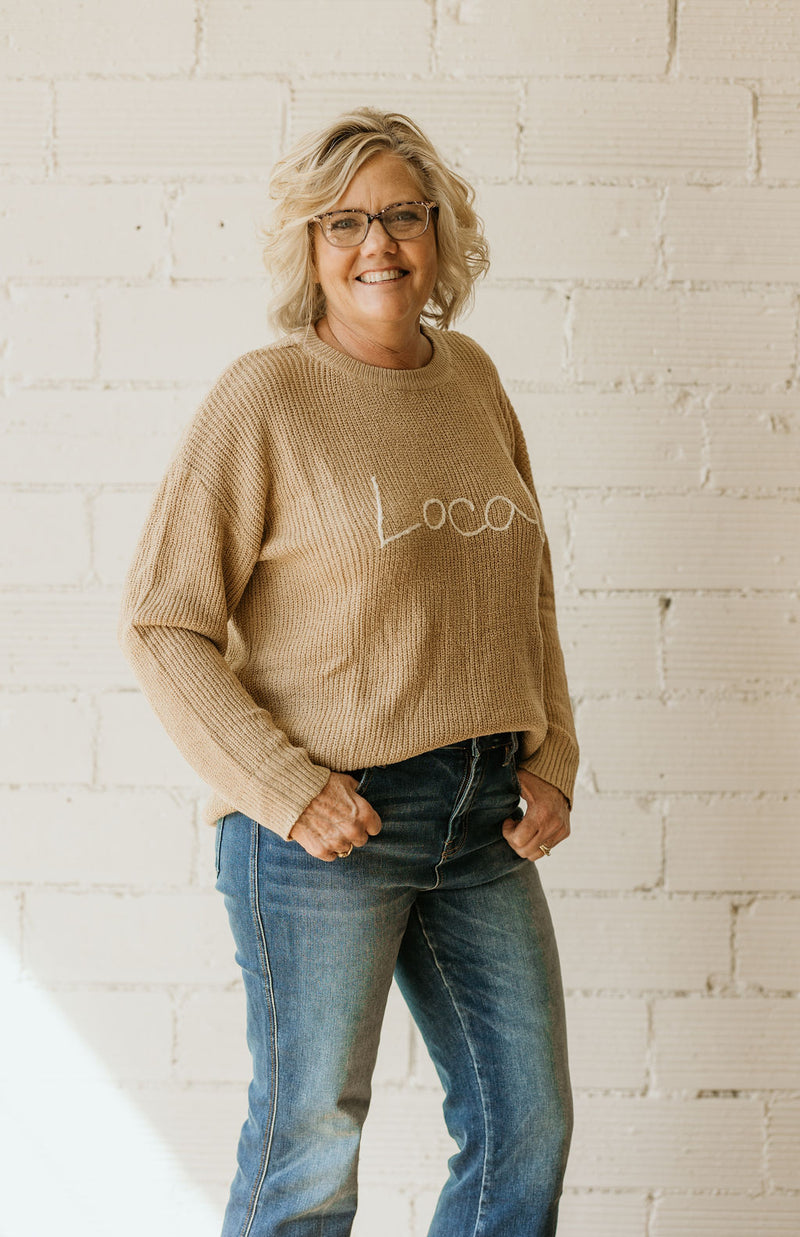 LOCAL LIGHTWEIGHT KNITTED SWEATER