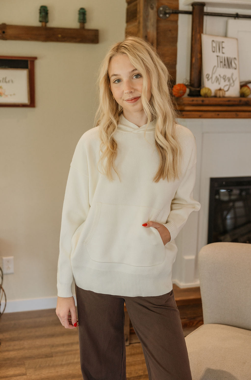 KEONA OVERSIZED KNIT SWEATER BY IVY & CO