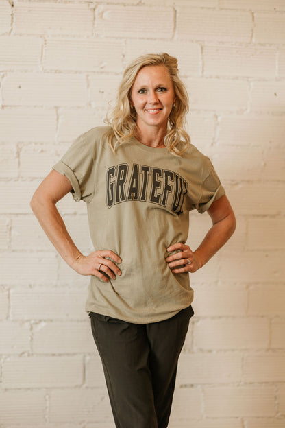 GRATEFUL GRAPHIC TEE