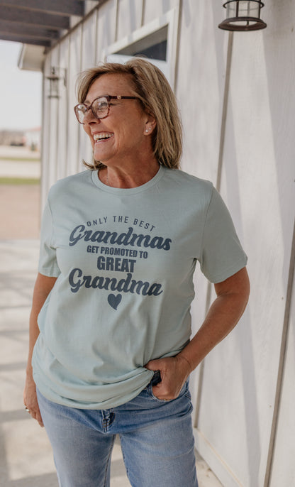 GREAT GRANDMA GRAPHIC TEE