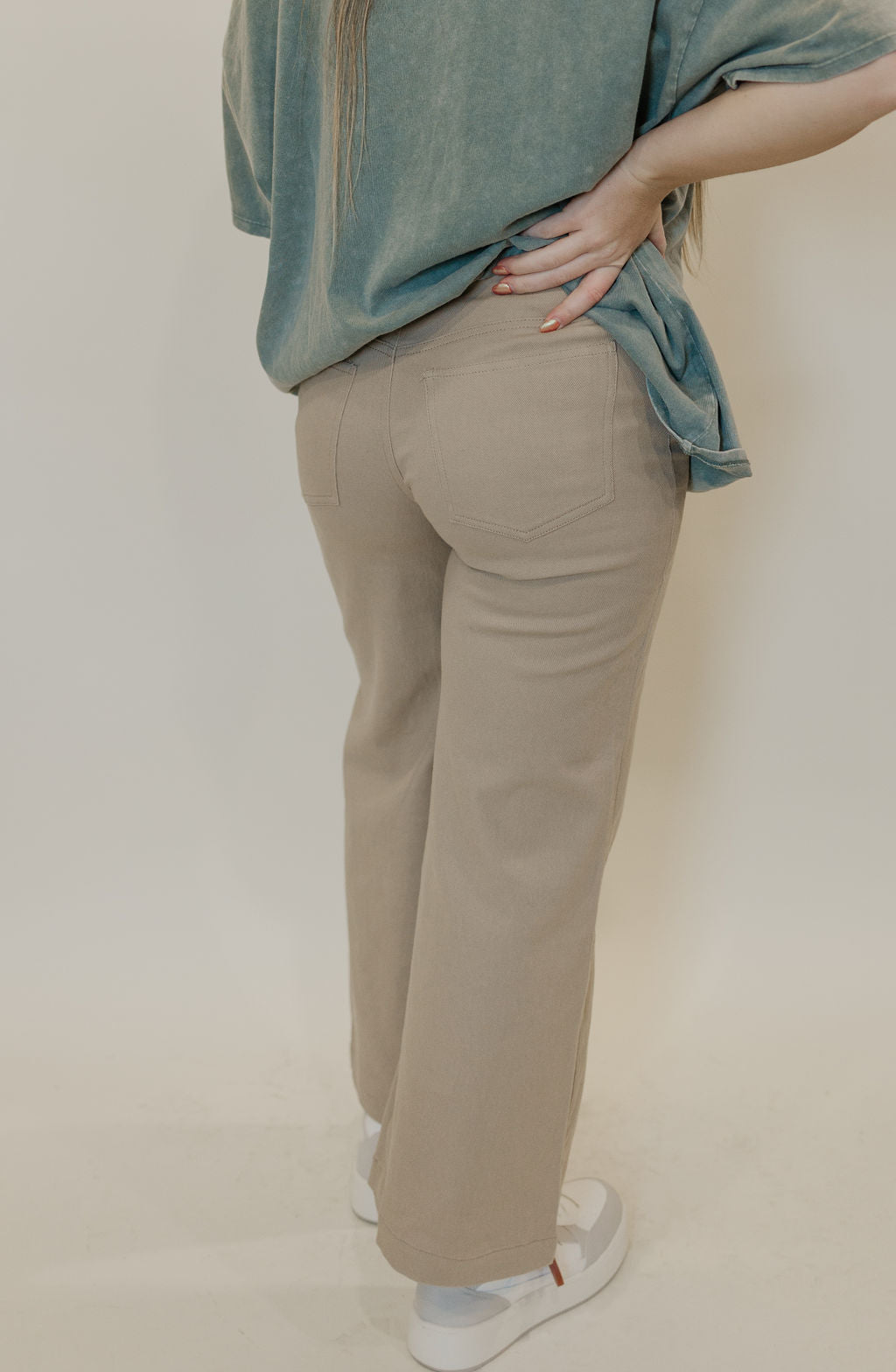 NEVEAH PANTS MULTIPLE COLOR OPTIONS BY IVY & CO