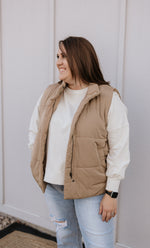 PAETYN CAMEL VEST
