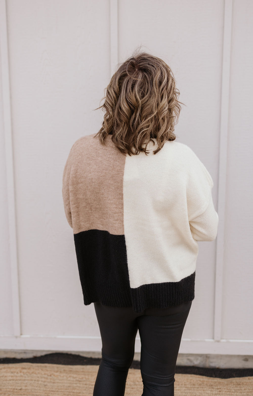 LAKEN COLORBLOCK SWEATER