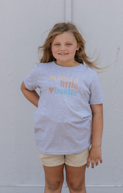 MAMA'S LITTLE BESTIE GRAPHIC TEE