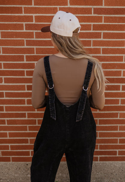 QUINN CORDUROY OVERALL BY IVY & CO