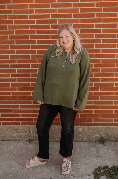 GIA REG/CURVY OVERSIZED SWEATER