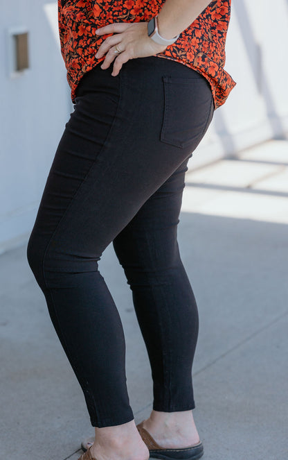 MASYN CURVY SKINNY JEGGINGS