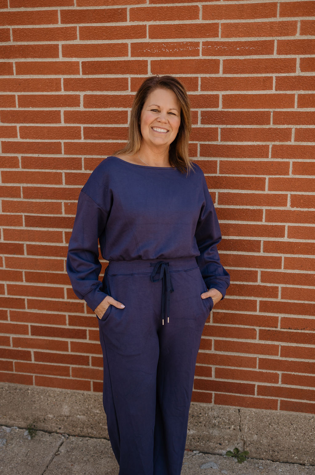 RUXIN LONG SLEEVE JUMPSUIT