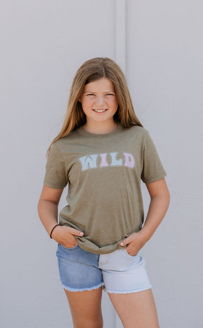 WILD GRAPHIC TEE