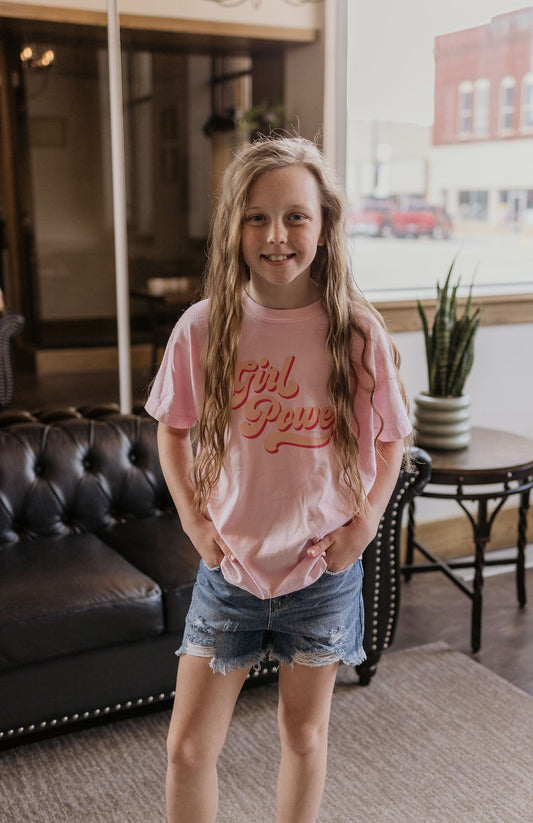 GIRL POWER GRAPIC TEE