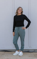 STACY LONG SLEEVE TOP 6 COLOR OPTIONS