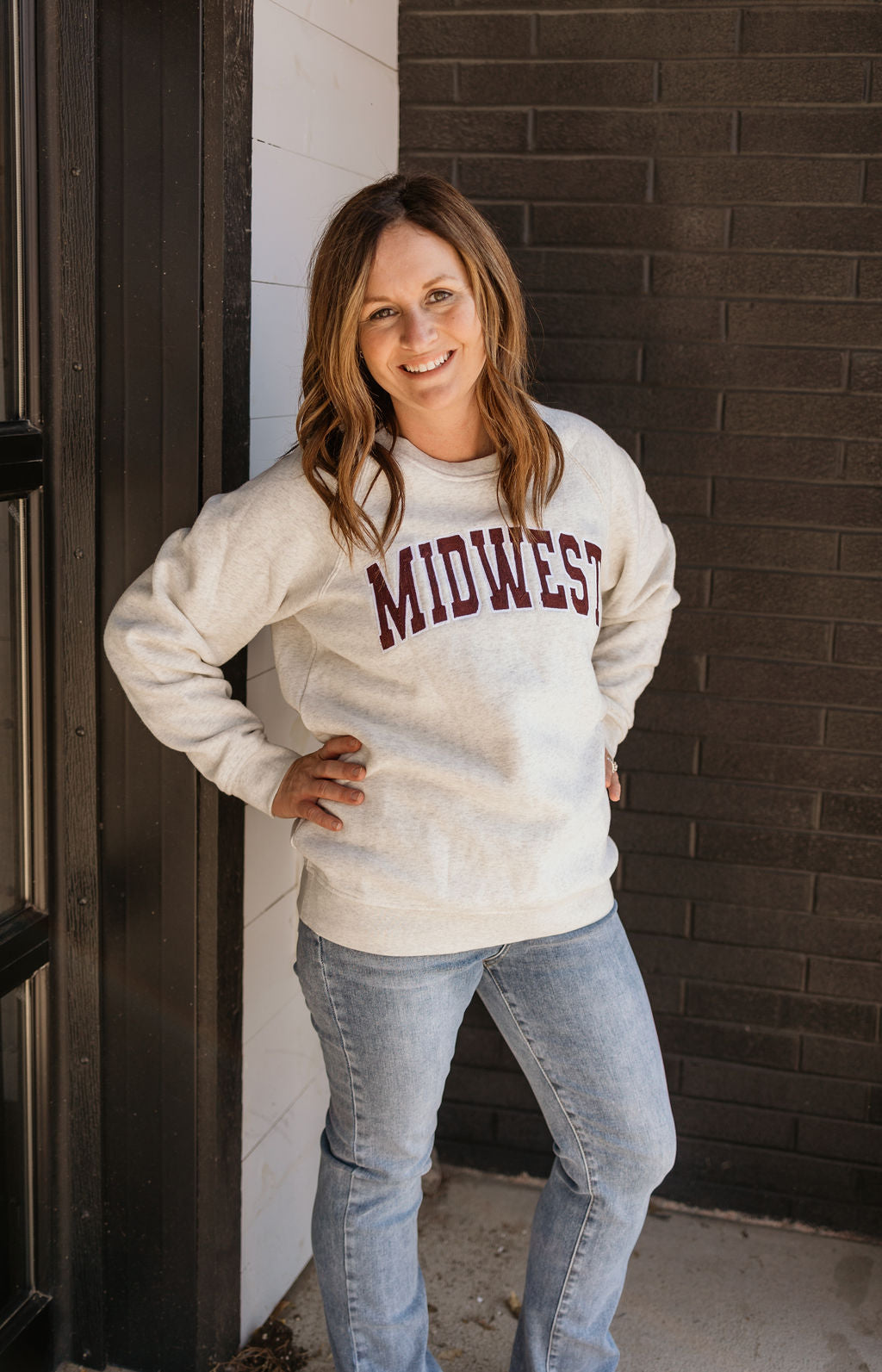 MIDWEST CREWNECK SWEATSHIRT