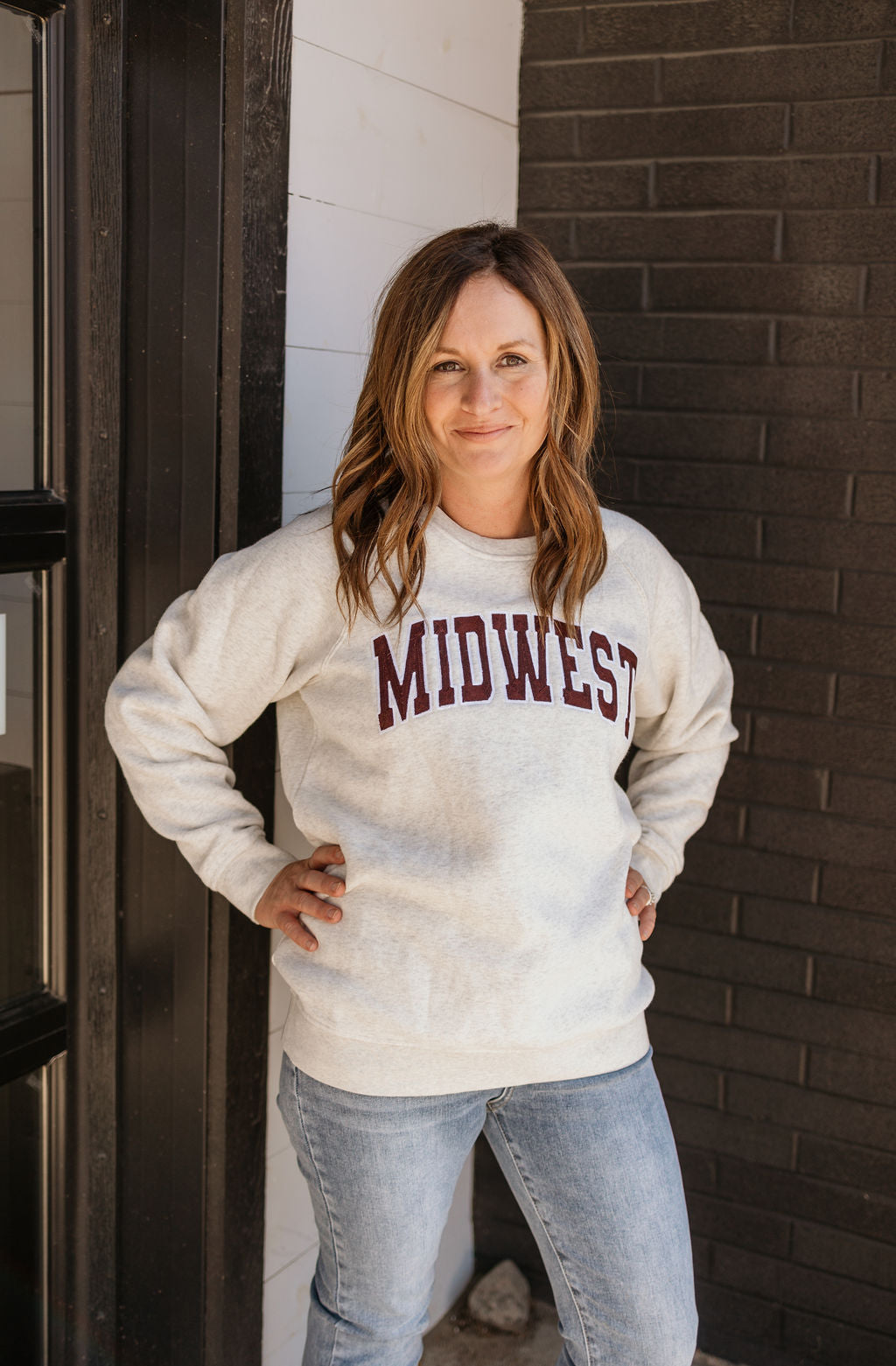 MIDWEST CREWNECK SWEATSHIRT