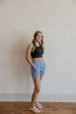 RYDER CHECKERED SHORTS BY IVY & CO