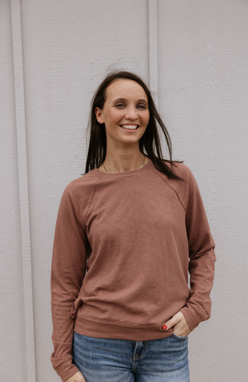 EVERETT LONG SLEEVE TOP