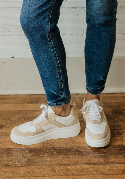 EMMA FLATFORM SNEAKER