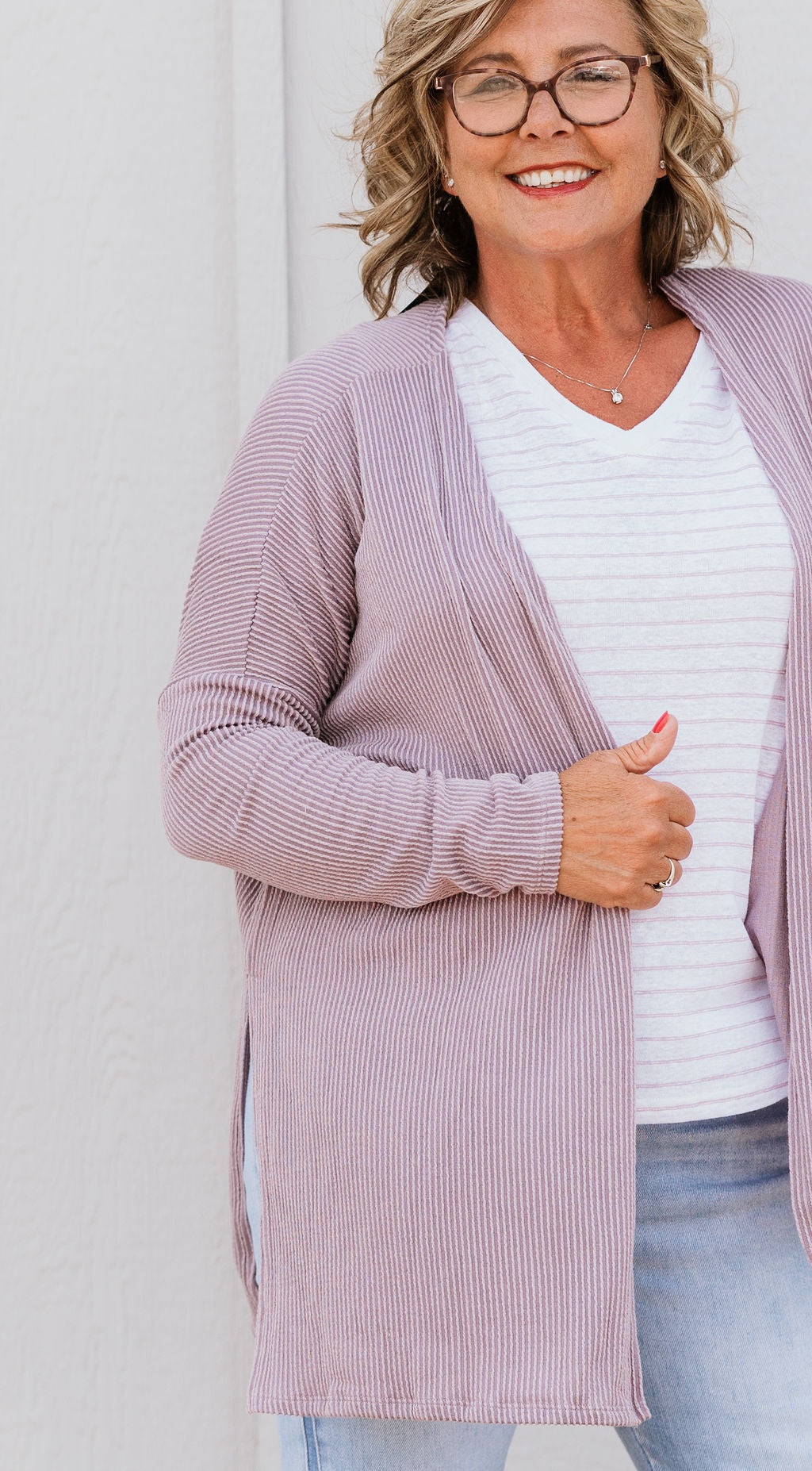 JOCELYN RIBBED CARDIGAN MULTIPLE COLOR OPTIONS