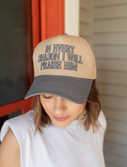 IN EVERY SEASON TRUCKER HAT