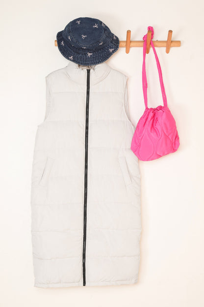 MADDIE LONG PUFFER VEST