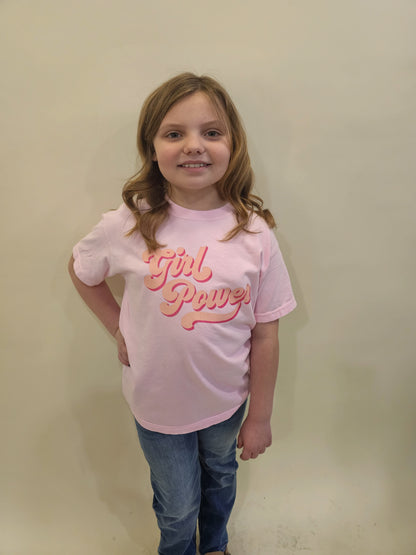 GIRL POWER GRAPIC TEE