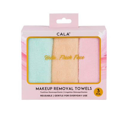 CALA MAKEUP REMOVAL TOWELS