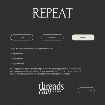 THREADS CLUB BY B. FIERCE