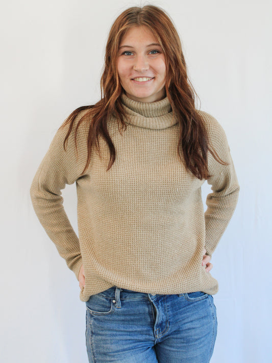 STACIE TURTLENECK SWEATER