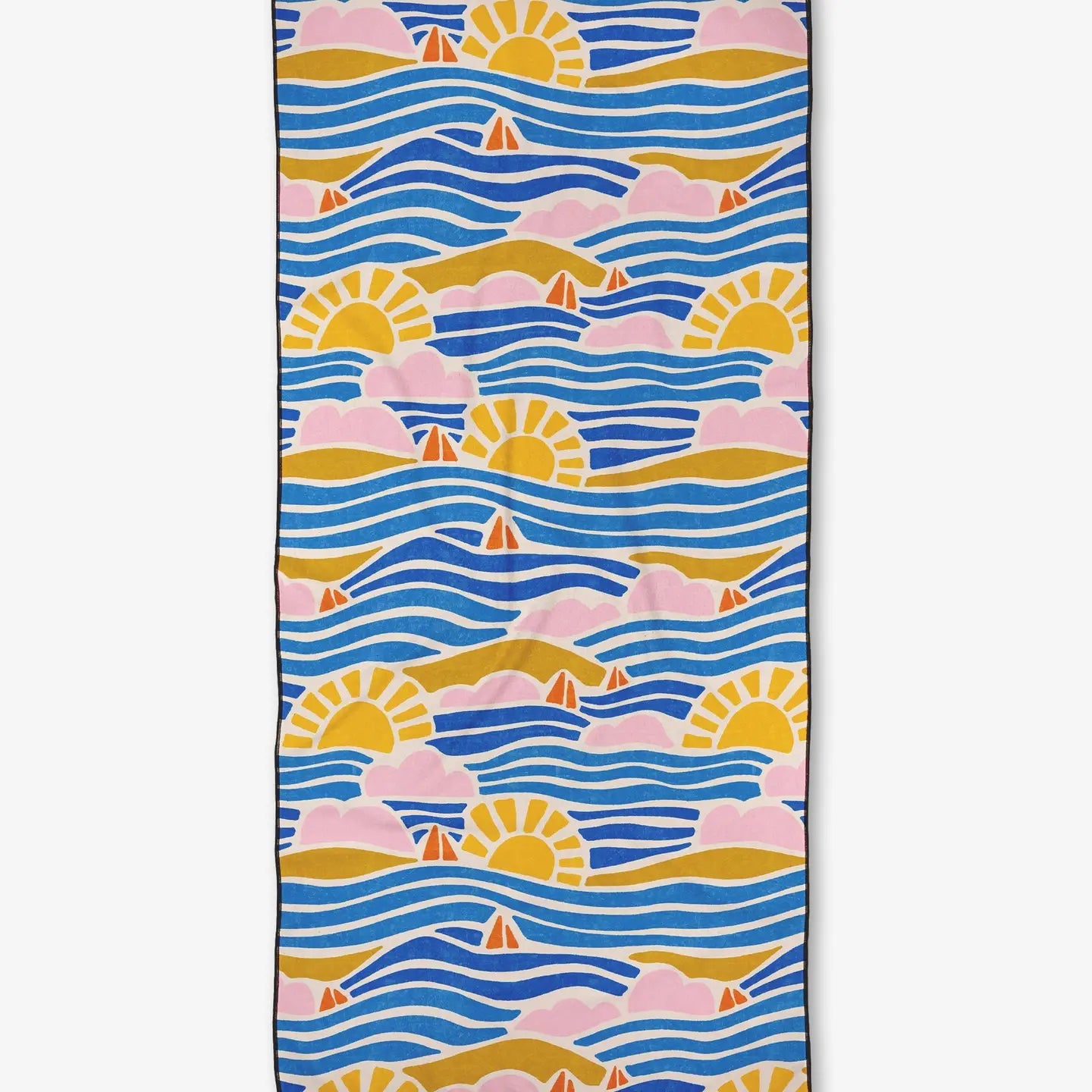 GEOMETRY BEACH TOWEL