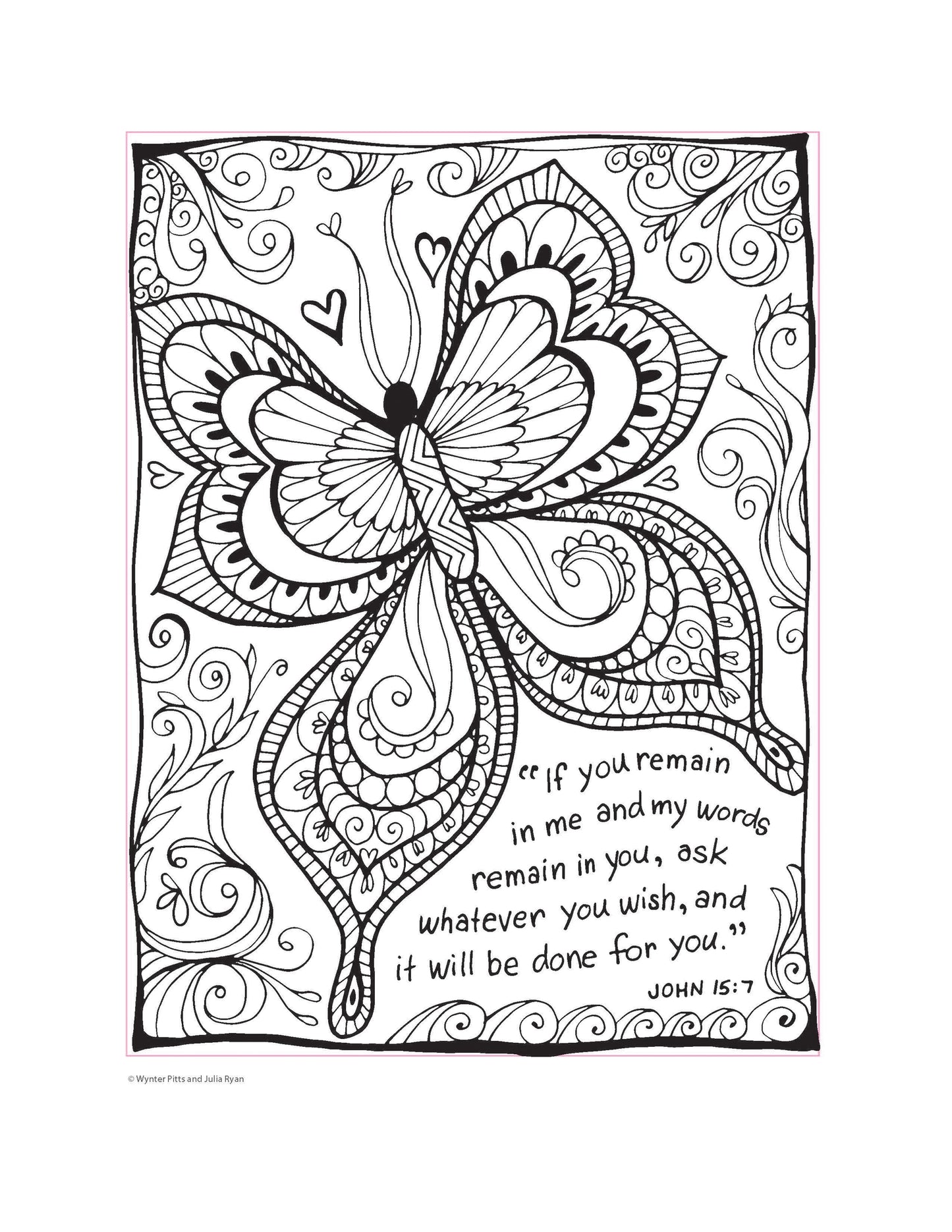 YOU'RE GOD'S GIRL COLORING BOOK