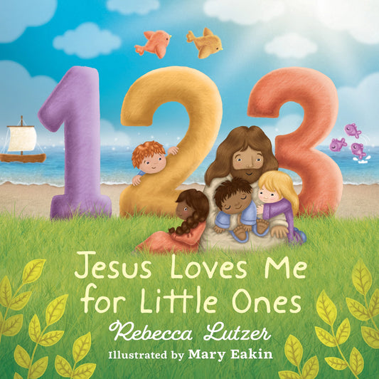 123 JESUS LOVES ME HARDCOVER BOOK