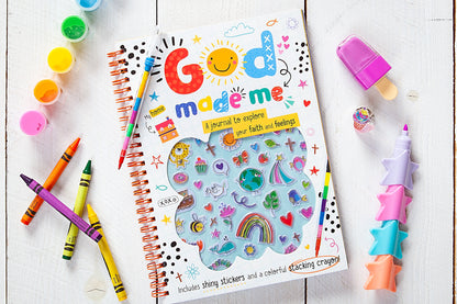 GOD MADE ME JOURNAL FOR KIDS