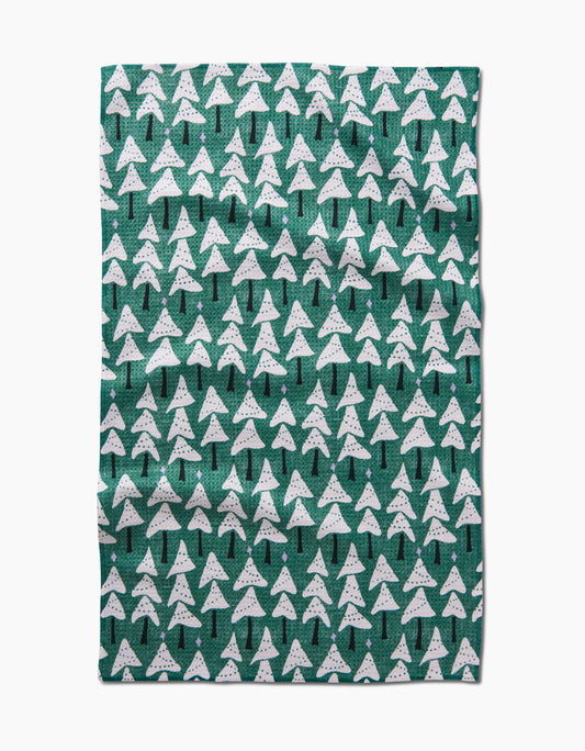 CHRISTMAS GEOMETRY TEA TOWEL