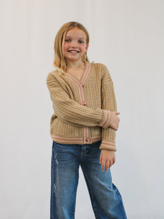 VERA GIRLS CARDIGAN