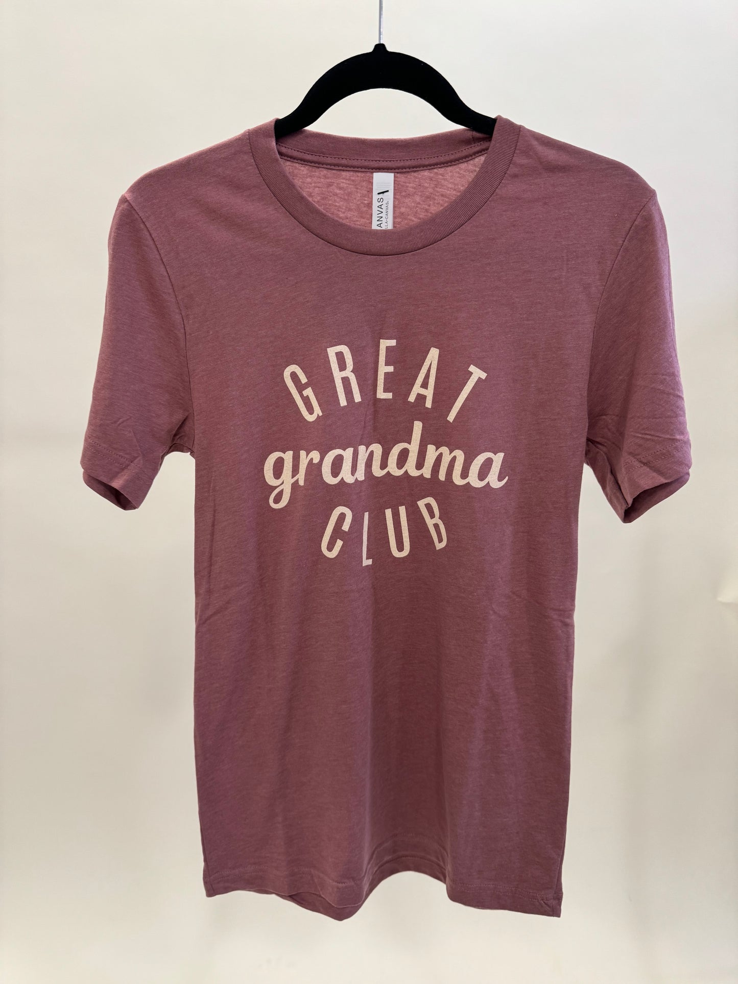 GREAT GRANDMA CLUB GRAPHIC TEE