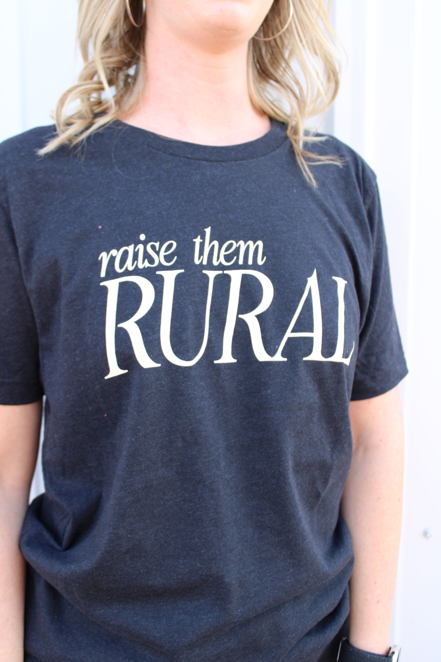 RAISE THEM RURAL GRAPHIC TEE