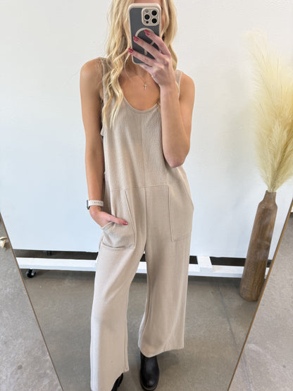 PENLEY KNIT JUMPSUIT