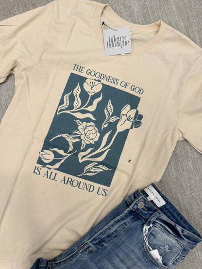 THE GOODNESS OF GOD GRAPHIC TEE