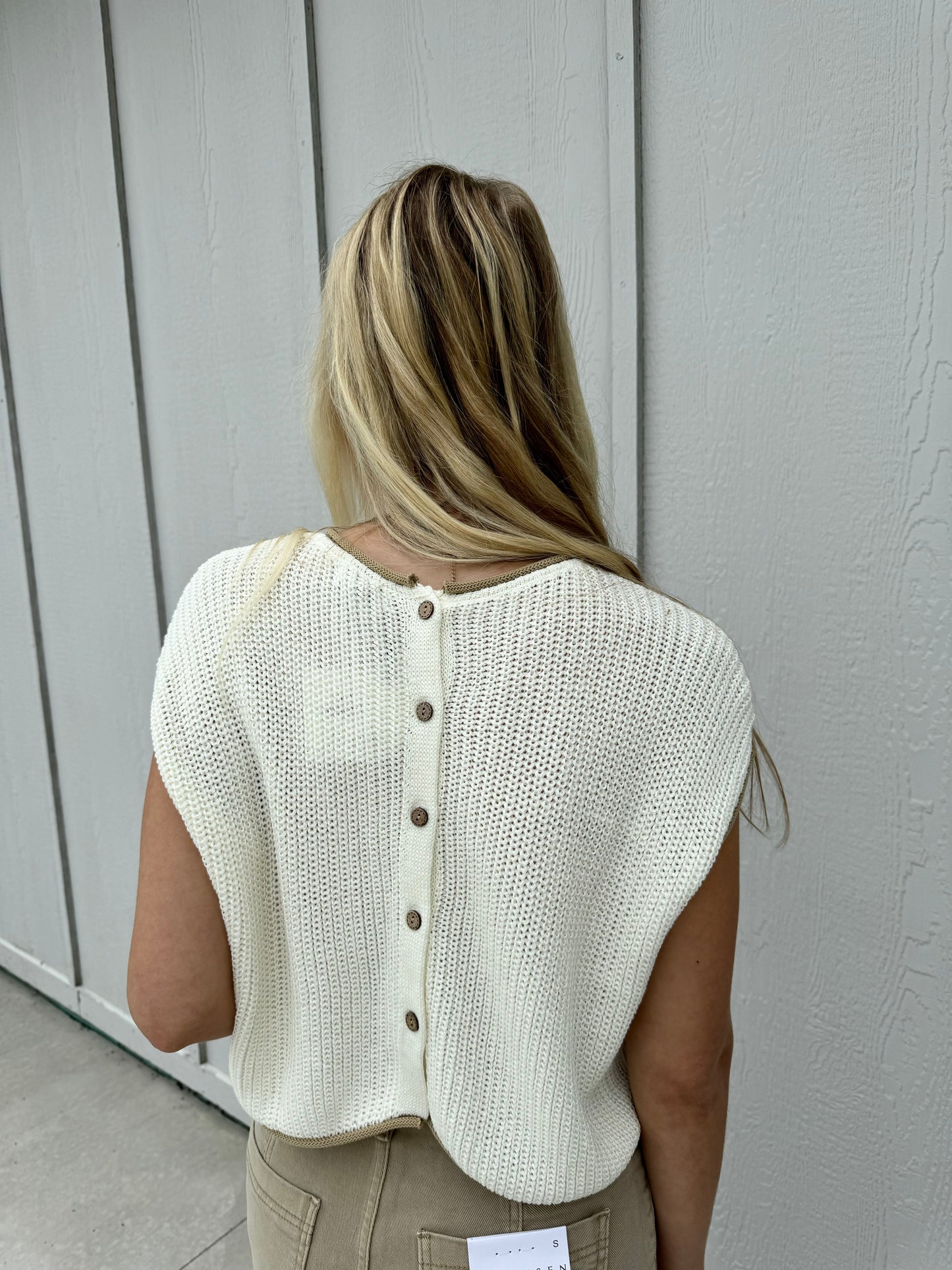 EVERLY KNITTED TOP BY IVY & CO