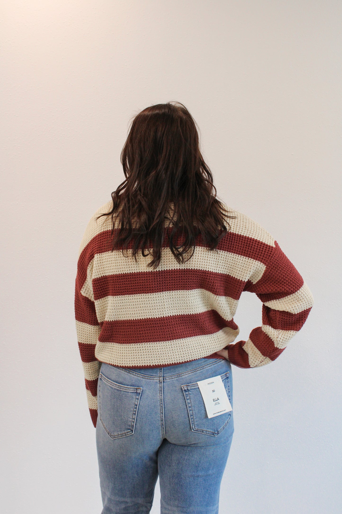 CLAUS SUPER STRIPED SWEATER