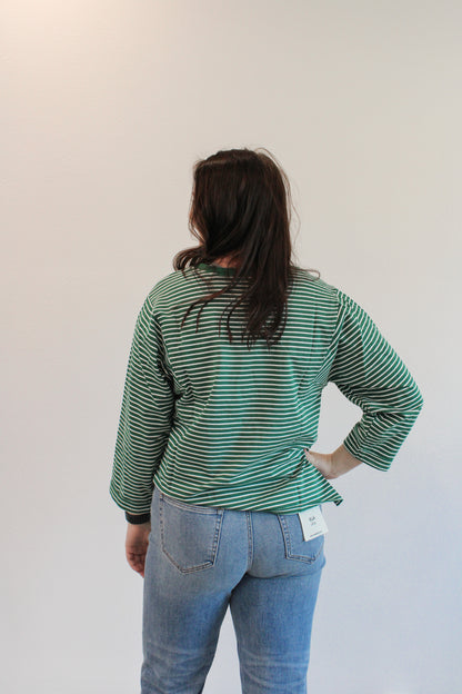 HOLLY STRIPED LONG SLEEVE