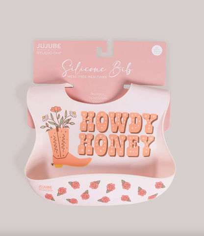 JUJUBE SILICONE BIBS