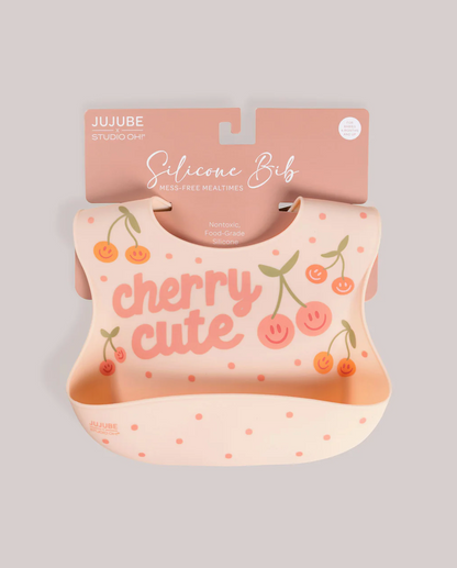 JUJUBE SILICONE BIBS