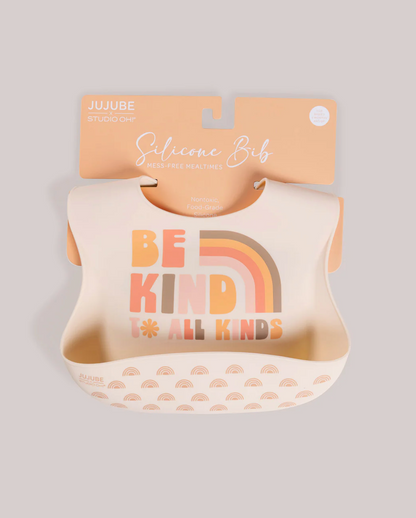 JUJUBE SILICONE BIBS